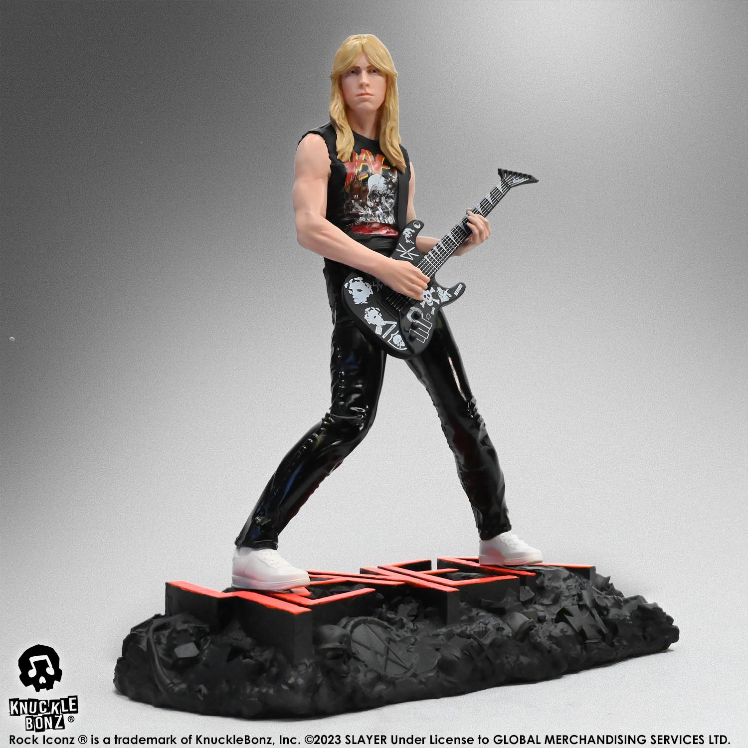 Slayer Jeff Hanneman II KnuckleBonz Statue